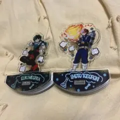 僕のヒーローアカデミア 発目ラボ アクリルスタンド 轟焦凍 緑谷出久