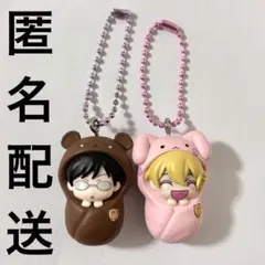 桜蘭高校ホスト部 おくるみ マスコット 鳳鏡夜 ハニー先輩 まとめ売り ガチャ