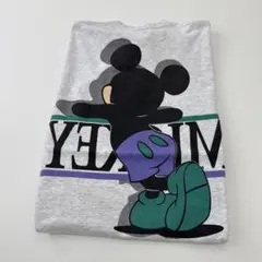 90sミッキーマウス両面プリントtシャツ USA製