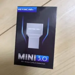 【新品】HEYINCAR+ ワイヤレス CarPlay AndroidAutoのサムネイル
