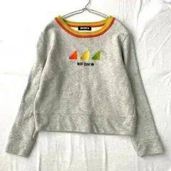 【マリークワント】トレーナー フロント刺繍ロゴ 3色カラー 綿100％ Mのサムネイル