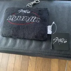 スキズ ヒョンジン パスケース トレカ付き