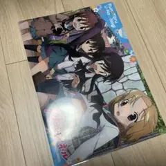 Aチャンネル　クリアファイル