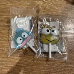 サンリオキャラクターズ キャンディチャーム ★けろっぴ&ハンギョドン★