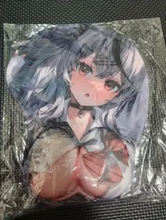 沙花叉クロエおっぱいマウスパッド 未開封のサムネイル
