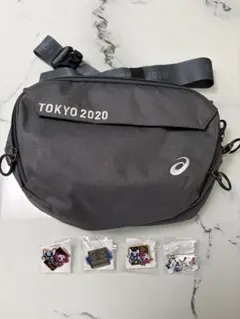 asics 東京2020五輪・オリンピック 日本代表 JOC公式バック - メルカリ