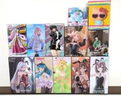 最新プライズフィギュアまとめ売り11体セット① - メルカリ