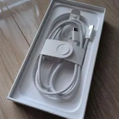 新品未使用 iPhone16付属　純正USB-C to USB-Cケーブル 充電