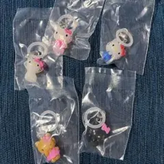 ハローキティ めじるしアクセサリーセミコンプリートセット