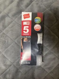 Hanes ボクサーブリーフ 5枚セット Mサイズ