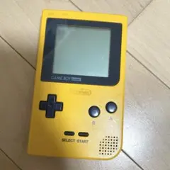ゲームボーイポケット本体のみ