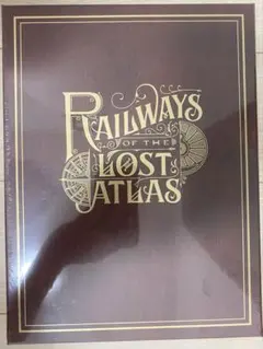 新品・未開封】Railways of the Lost Atlas 英語版 - メルカリ