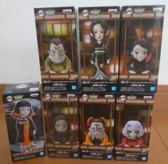 7体セット　鬼滅の刃　ワーコレ　無惨様の前だぞ‼︎ 下弦集結‼︎ パワハラ会議編