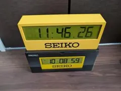 昭和レトロ スペースエイジ セイコーデジタルクロック DL404 置時計