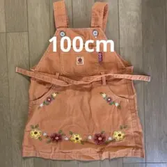 パーソンズキッズ　ジャンパースカート