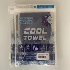 クールタオル 2枚セット 冷感機能タオル