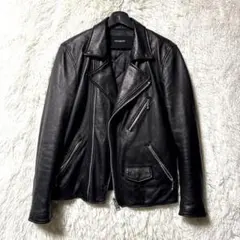 美品⭐︎ナノユニバース　レザージャケット　牛革　黒　　L THERMOLITE 2026年最新】thermolite レザージャケットの人気アイテム - メルカリ