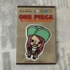 未開封 ワンピース パンソンワークス ダイカット ステッカー ジュエリー・ボニー