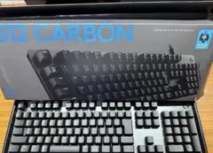 Logicool G512 CARBON GX BLUE ゲーミングキーボードのサムネイル