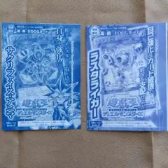 遊戯王OCG サクリファイス・アニマ & ラスタライガーのサムネイル