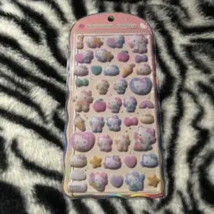 《正規品》 コットンパフィ シール ハローキティ