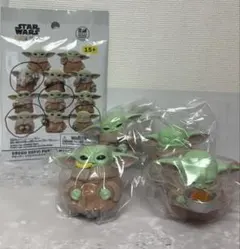 STAR WARS グログー ぬいぐるみフィギュア 4体セット