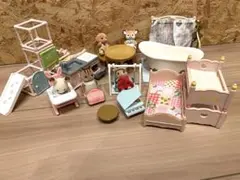 シルバニアファミリー　人形　小物セット