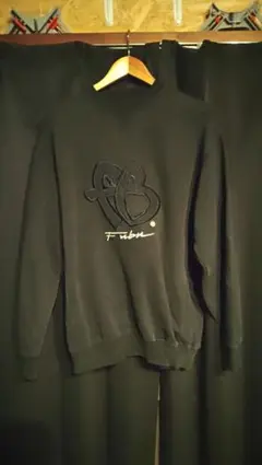FUBU ビックロゴスウェット 希少のサムネイル