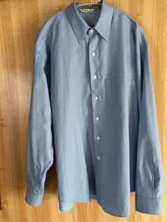 AURALEE washed finx twill big shirt 25ss