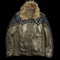 y2k archive gimmick fur jacket 平成　 7