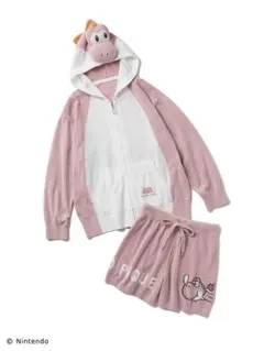 ヨッシー フード付きルームウェア