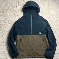 メンズXL ノースフェイス コンパクトジャケット NP71530 撥水 フード