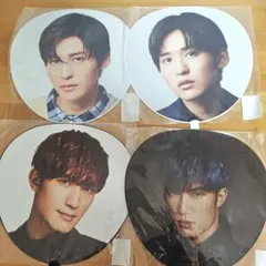 Snow Man 目黒蓮 SixTONES ジェシー 公式うちわ