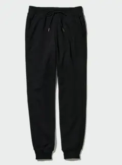 ❤ユニクロ/UNIQLO❤ヒートテックボアスウェットパンツ黒（レディース）