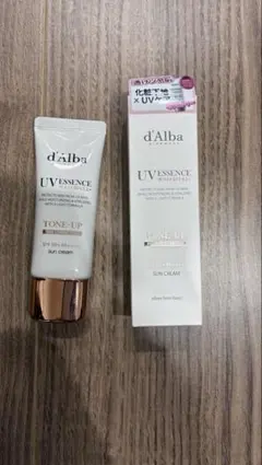 ダルバ下地　トーンアップサンクリーム　ピンク　35ml