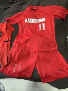 鹿児島実業 サッカー部 サッカーユニフォーム 高校サッカー - メルカリ
