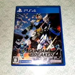 【PS4】 ガンダムブレイカー4