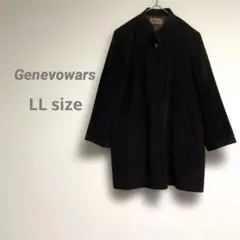 ステンカラーコート ブラウン