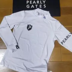 ⭐コテツちゃん様⭐専用⭐PEARLY GATES 長袖モック白⭐サイズ1⭐