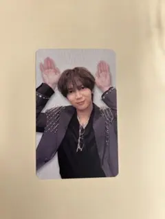 Travis Japan ワールドツアー ワルツ トレカ 香港　七五三掛