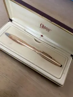 ⭐︎箱付き⭐︎CROSS万年筆 18K750 ペン先 コンバーター付 - メルカリ
