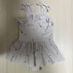 アプレレクール フルーツ柄ワンピース水着 120 アイボリー