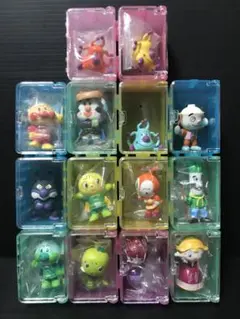 ◇アンパンマンミュージアム フィギュア 52個セット 美品 レトロ 当時