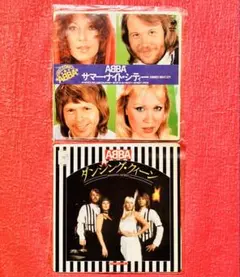 ABBA ダンシング・クイーン 7インチレコード - メルカリ