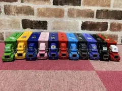 【新品】 カーズ　マックトラック トレーラー 11台セット 限定出品