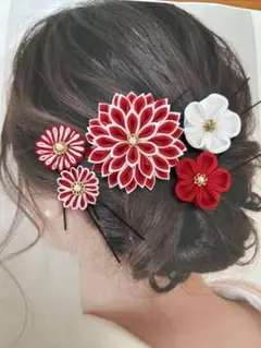 和装用髪飾りセット