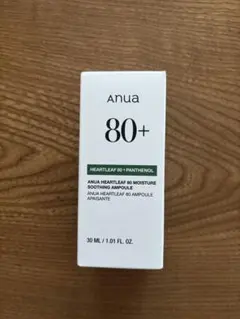 anua 80+ HEARTLEAF 80 MOISTURE