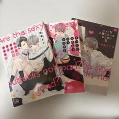 えっちなお尻じゃダメですか？1.2.3巻セット