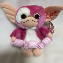 当時物】グレムリン2 ギズモ ぬいぐるみ ピンク キャンディ 非売品