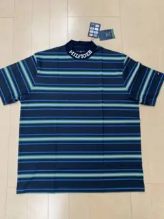 ゴルフウェア　トミーヒルフィガーゴルフ　モックネックシャツ　XL